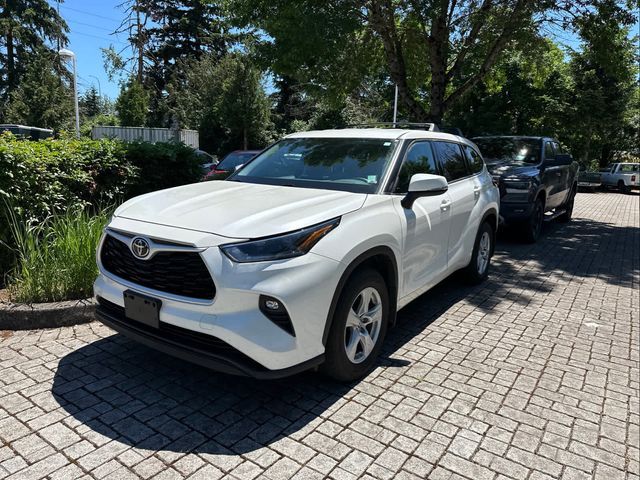 2021 Toyota Highlander LE