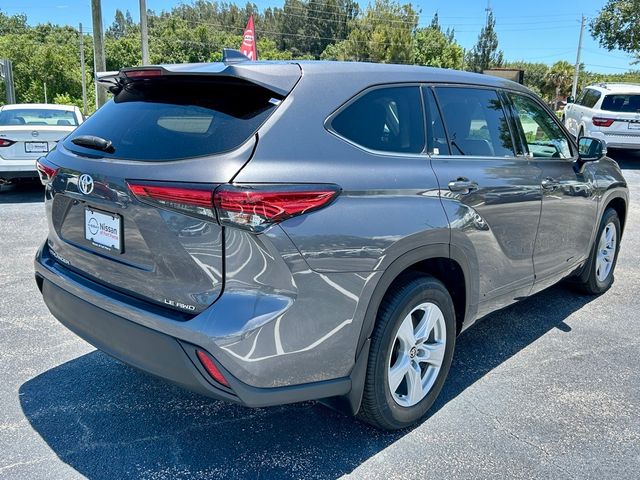 2021 Toyota Highlander LE