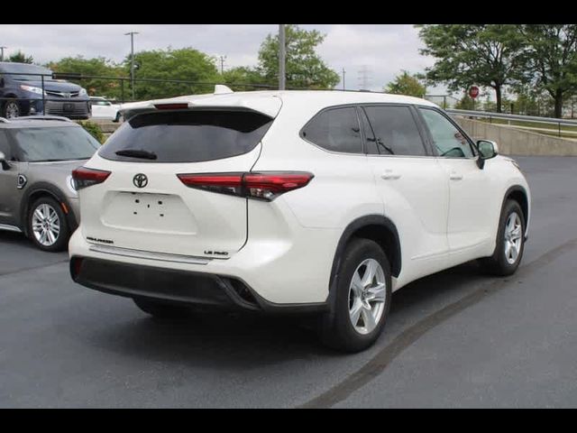 2021 Toyota Highlander LE