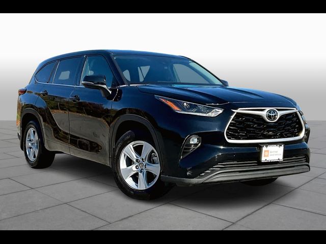 2021 Toyota Highlander LE