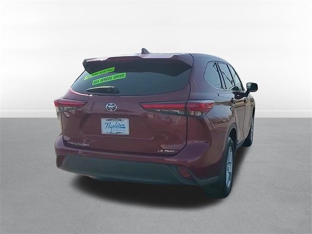 2021 Toyota Highlander LE