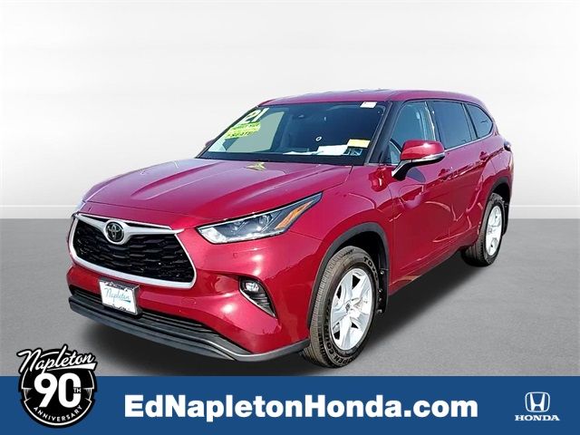 2021 Toyota Highlander LE