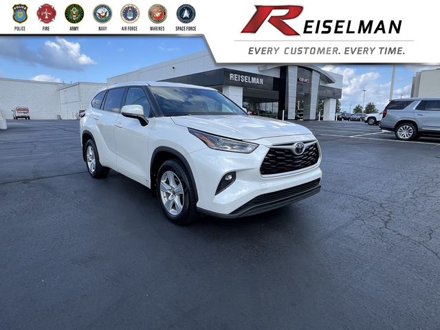 2021 Toyota Highlander LE