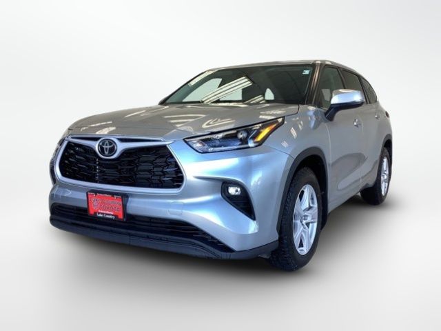 2021 Toyota Highlander LE