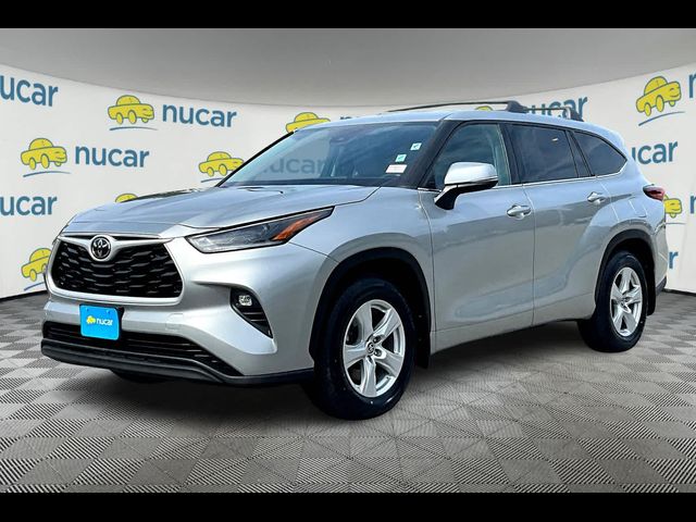 2021 Toyota Highlander LE