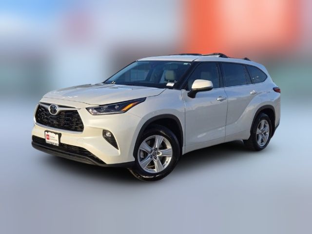 2021 Toyota Highlander LE