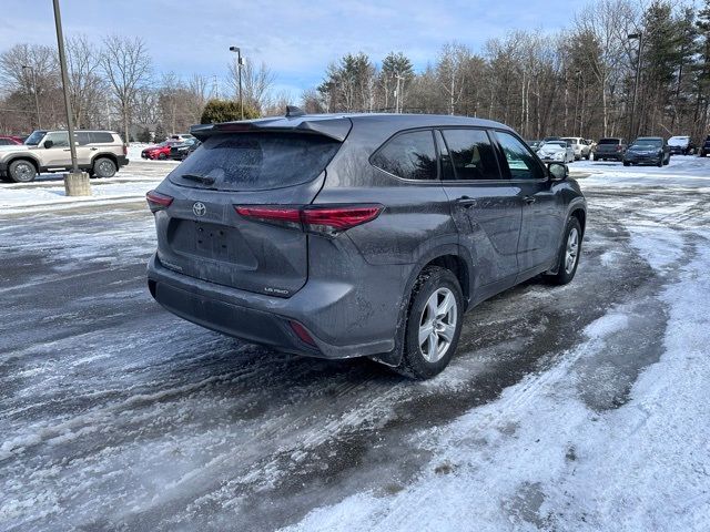 2021 Toyota Highlander LE