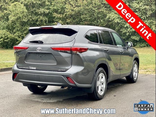 2021 Toyota Highlander LE