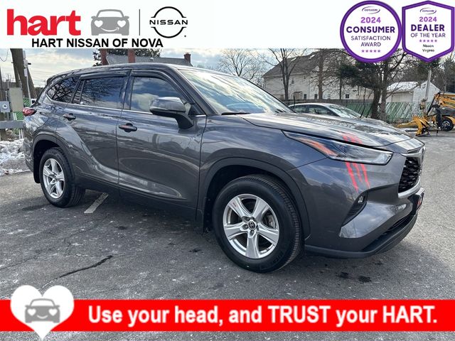 2021 Toyota Highlander L