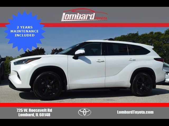 2021 Toyota Highlander LE