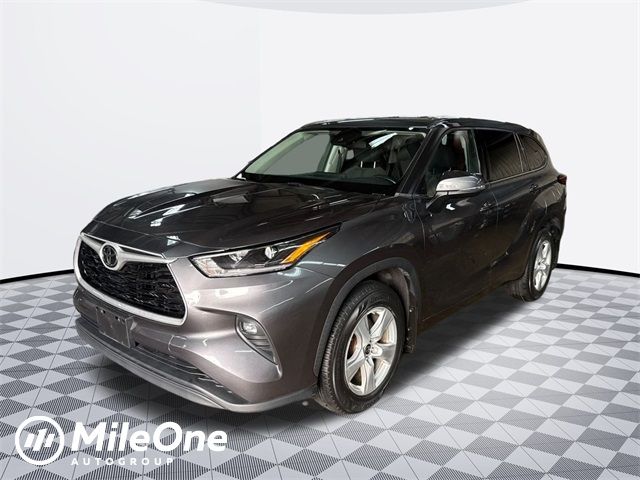 2021 Toyota Highlander LE