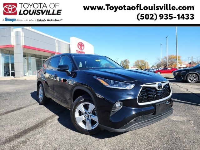 2021 Toyota Highlander LE