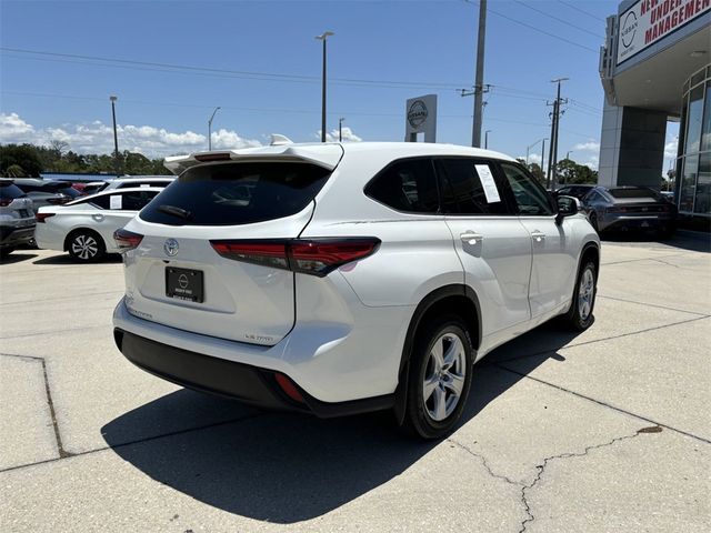 2021 Toyota Highlander LE