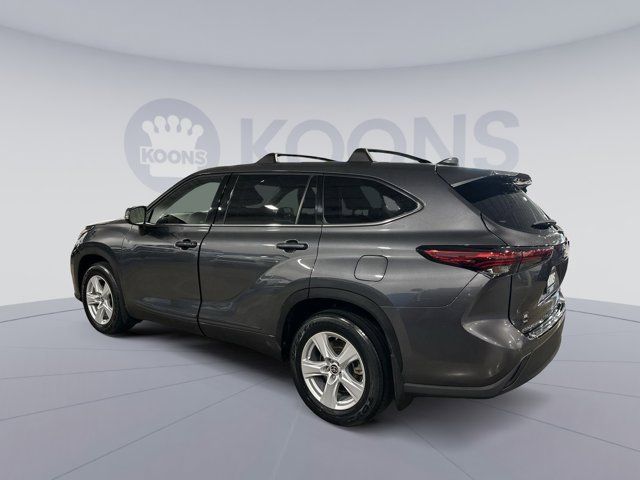 2021 Toyota Highlander LE