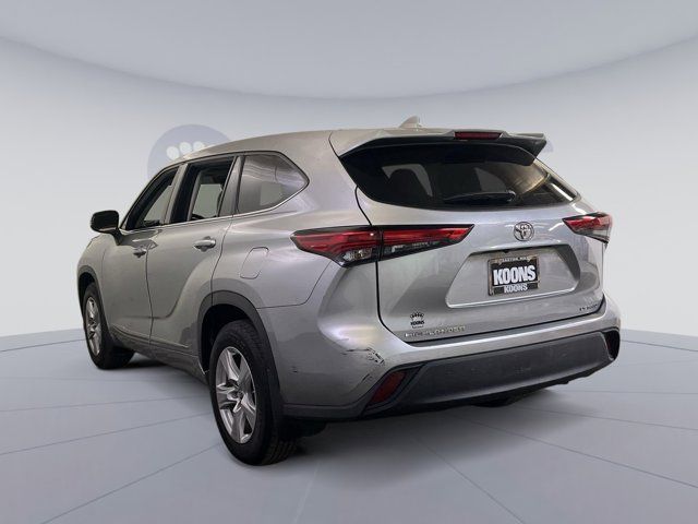 2021 Toyota Highlander LE