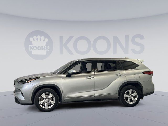 2021 Toyota Highlander LE