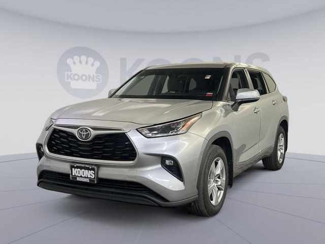 2021 Toyota Highlander LE