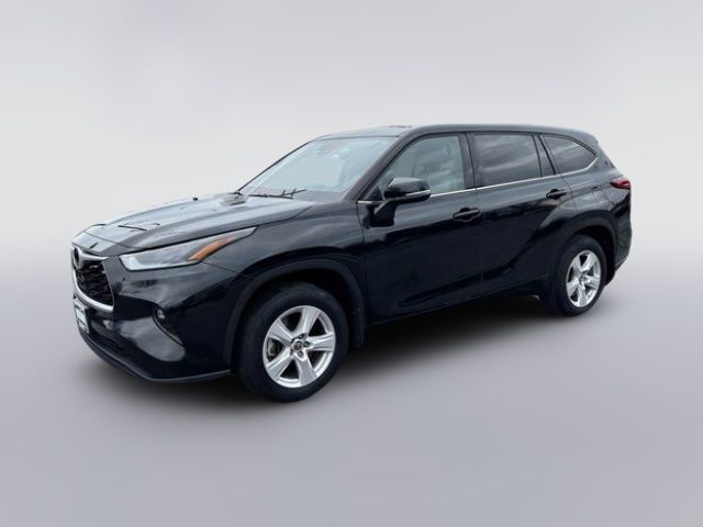 2021 Toyota Highlander LE