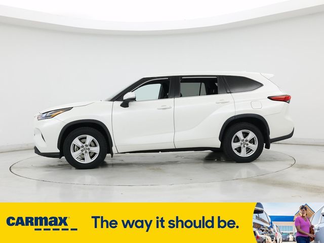 2021 Toyota Highlander LE