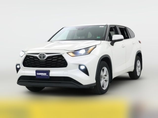 2021 Toyota Highlander LE