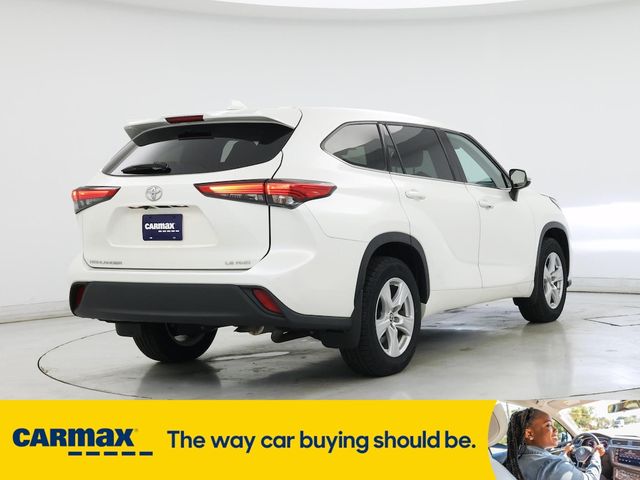 2021 Toyota Highlander LE