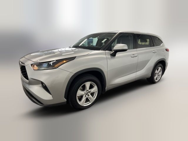 2021 Toyota Highlander LE