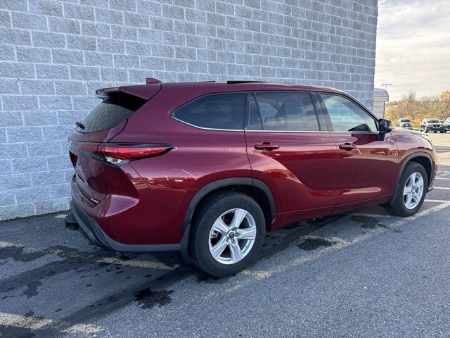 2021 Toyota Highlander LE