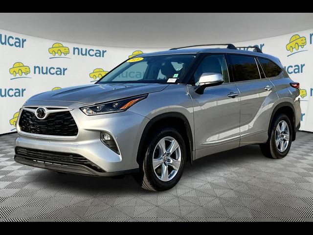 2021 Toyota Highlander LE