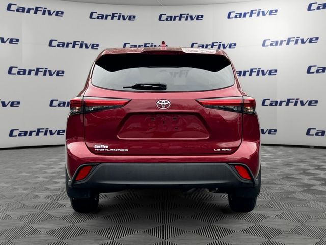 2021 Toyota Highlander LE