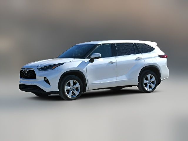 2021 Toyota Highlander LE