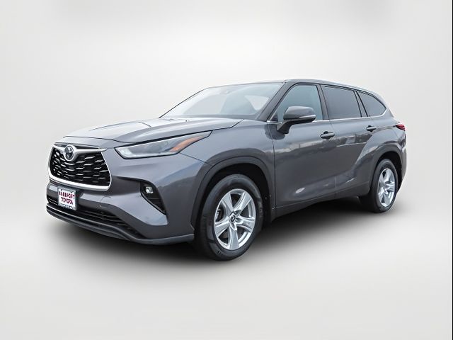 2021 Toyota Highlander LE