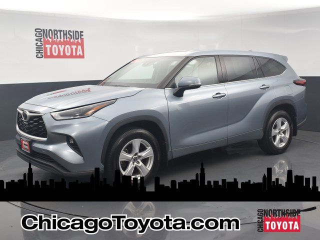 2021 Toyota Highlander LE