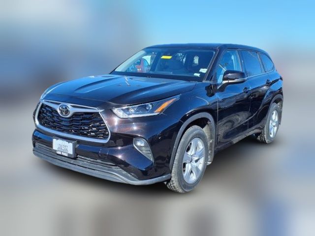 2021 Toyota Highlander LE