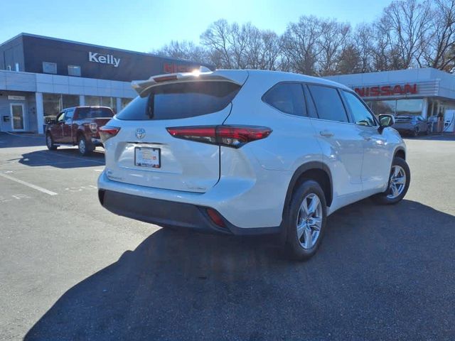 2021 Toyota Highlander LE