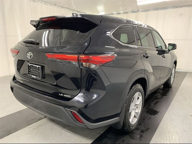 2021 Toyota Highlander L