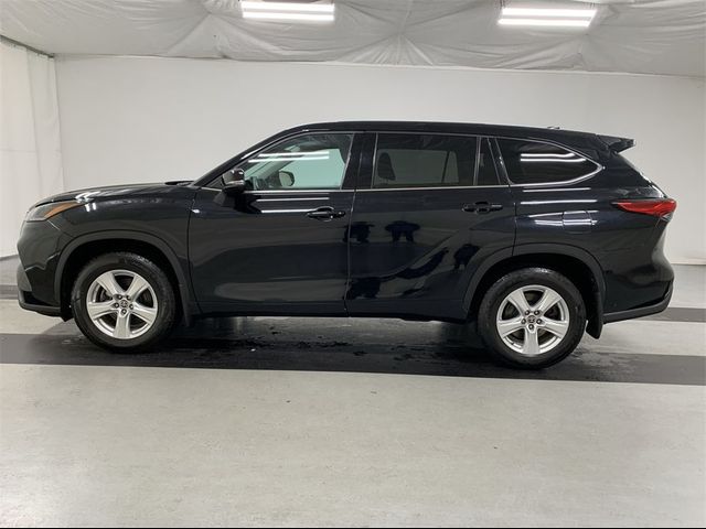 2021 Toyota Highlander L