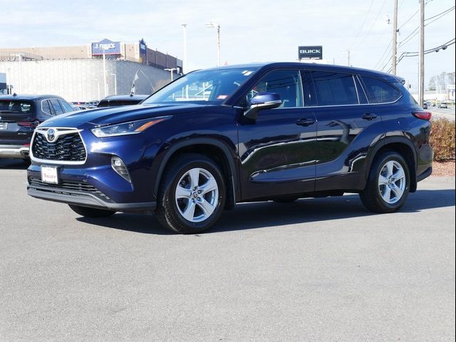 2021 Toyota Highlander LE