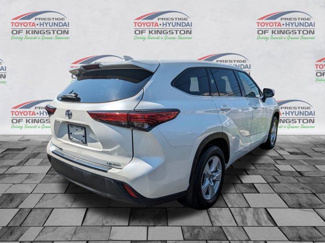 2021 Toyota Highlander LE