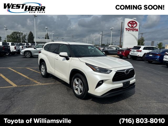 2021 Toyota Highlander LE