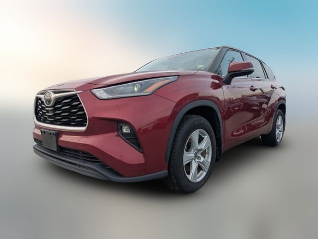 2021 Toyota Highlander LE