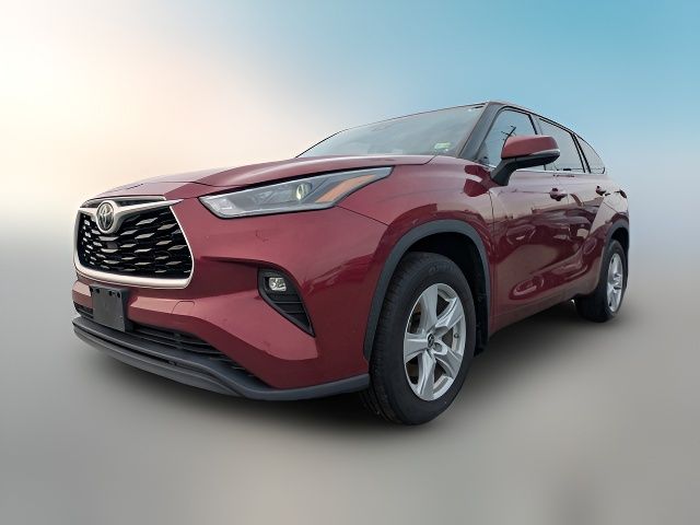 2021 Toyota Highlander LE