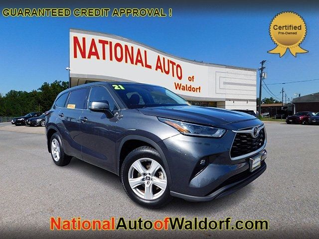 2021 Toyota Highlander LE