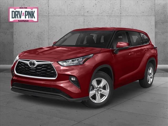 2021 Toyota Highlander LE