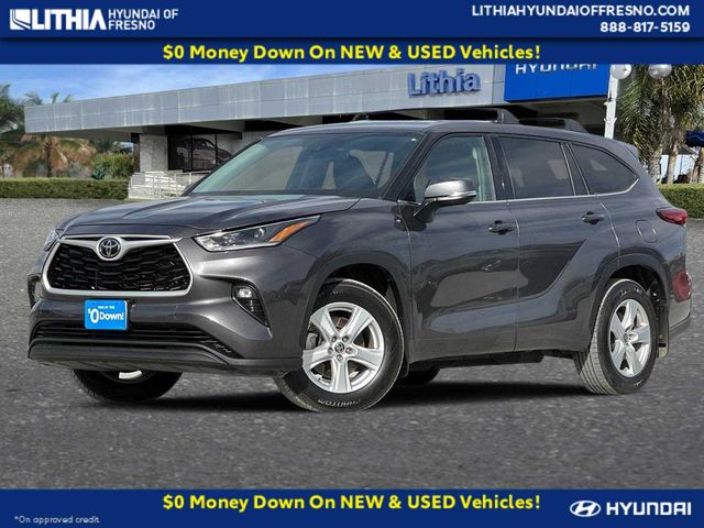 2021 Toyota Highlander LE