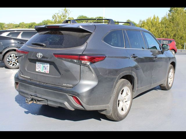 2021 Toyota Highlander LE