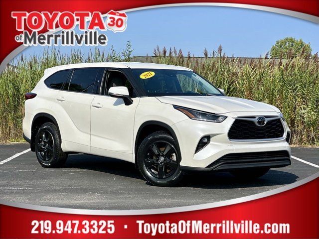 2021 Toyota Highlander LE