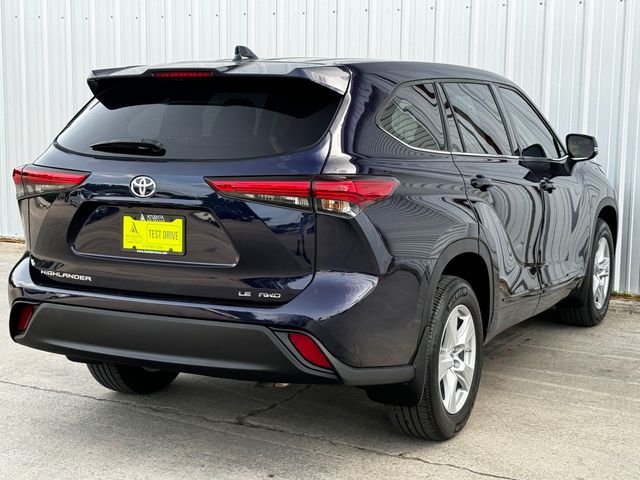 2021 Toyota Highlander LE