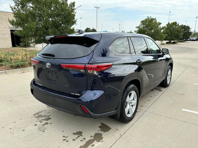 2021 Toyota Highlander LE