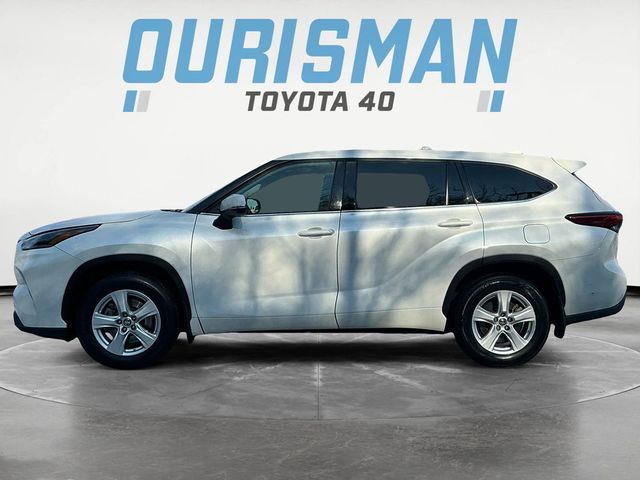 2021 Toyota Highlander LE