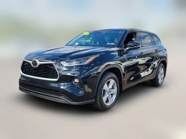 2021 Toyota Highlander LE